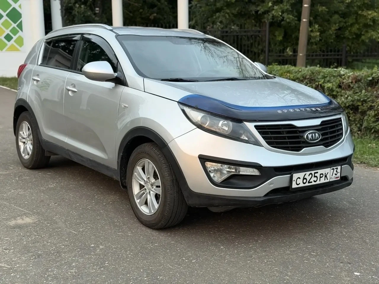 KIA Sportage III, 2.0 MT (150 л.с.)