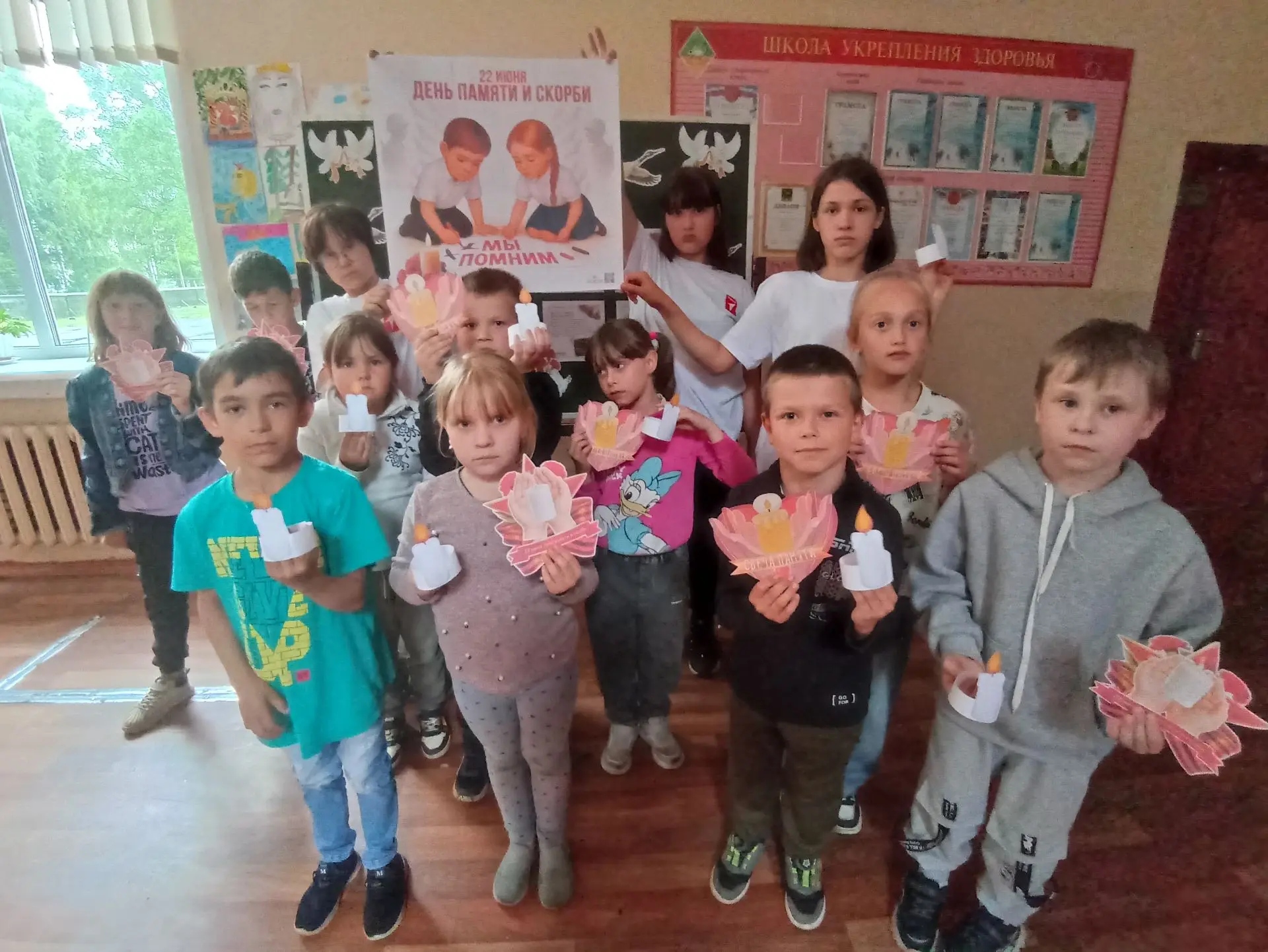 🎗22 июня - это день, который всегда вызывает глубокие размышления о тех страшных событиях и о судьб