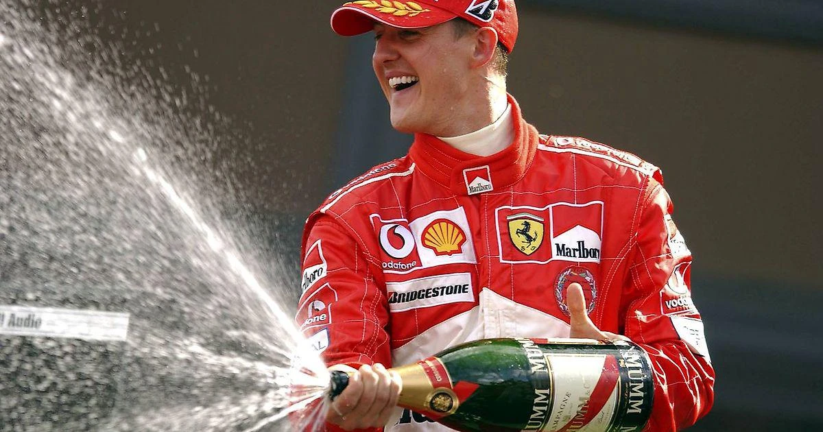 🏎️ Фамилия Шумахера стала нарицательной.