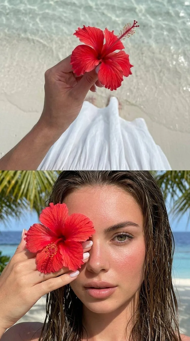 🌺  Тропический вайб