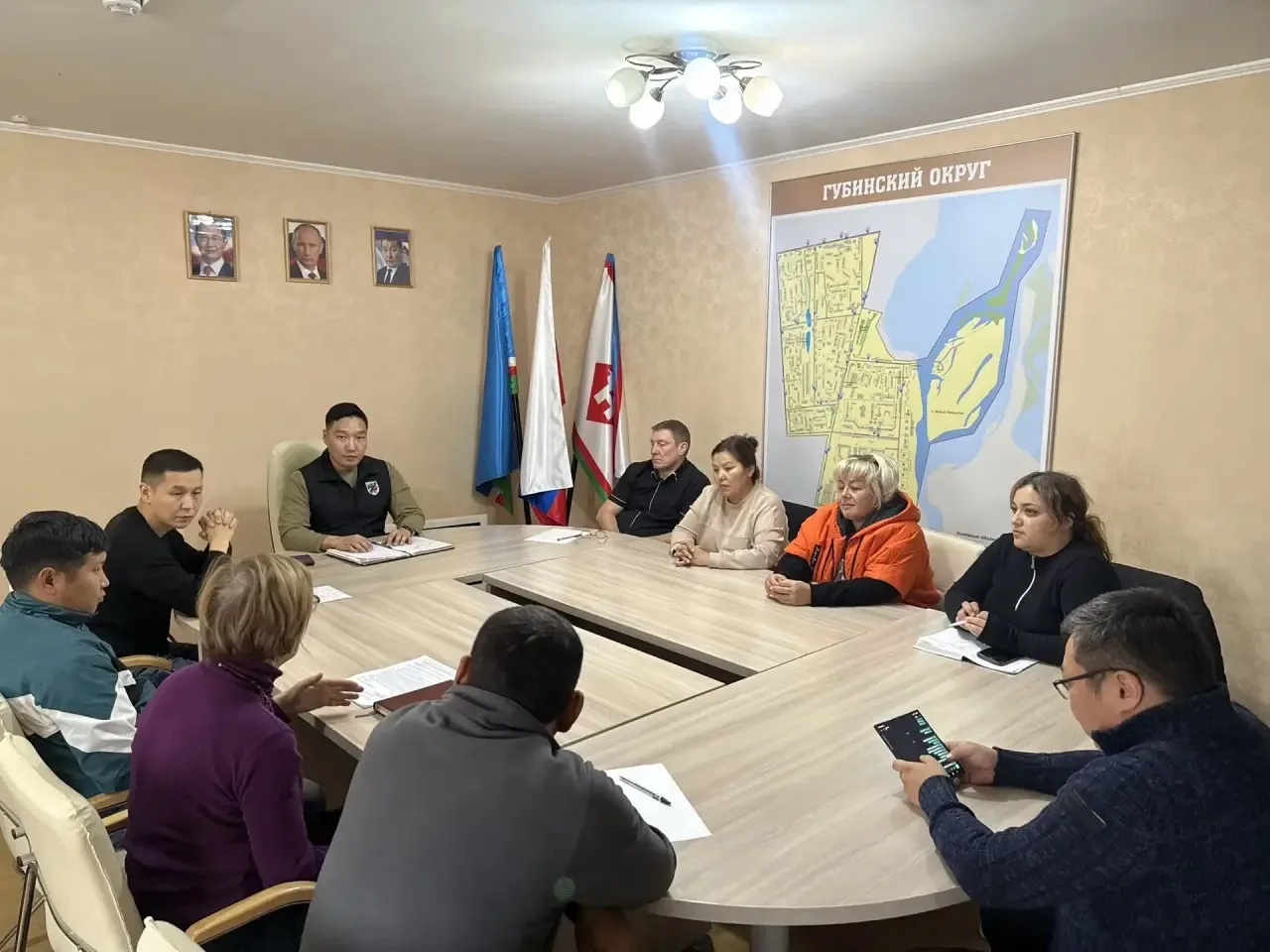 В Губинском округе прошёл семинар-совещание для представителей управляющих компаний, по...