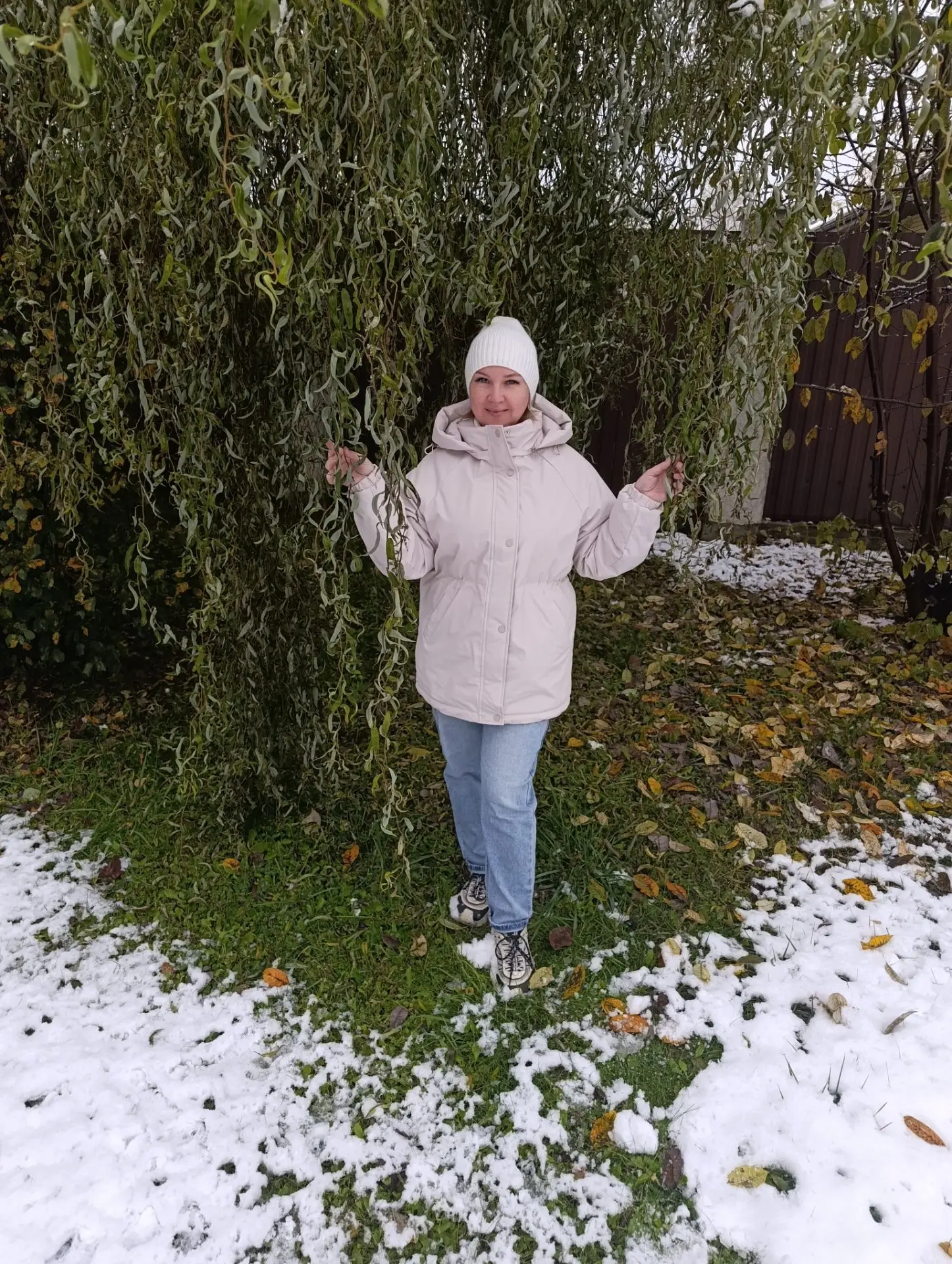 Ну и как же без фотосессии в такой красоте😃❄😍