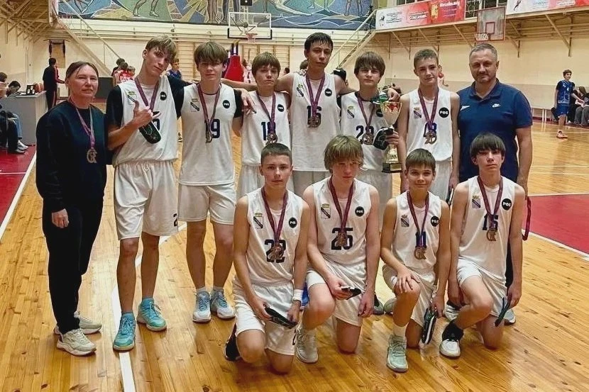 🏀 Ейская команда — третья на краевом первенстве