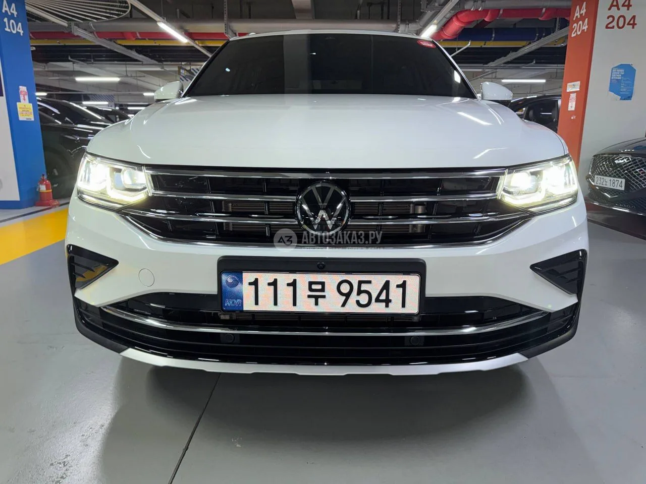 VOLKSWAGEN TIGUAN — едет к Сергею в Ставропольский край!

2022 г.
- Пробег: 39.000 км
- 2WD
- Объём: