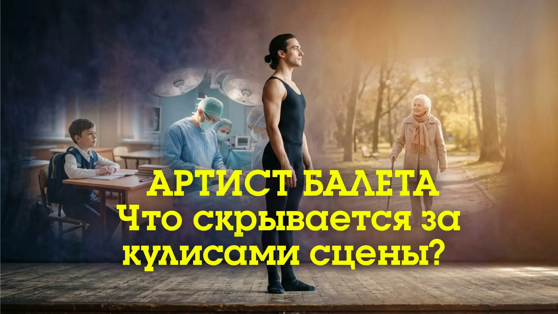 АРТИСТ БАЛЕТА -ЭТО ПРО ТЕЛО КАК ИНСТРУМЕНТ СОЗИДАНИЯ