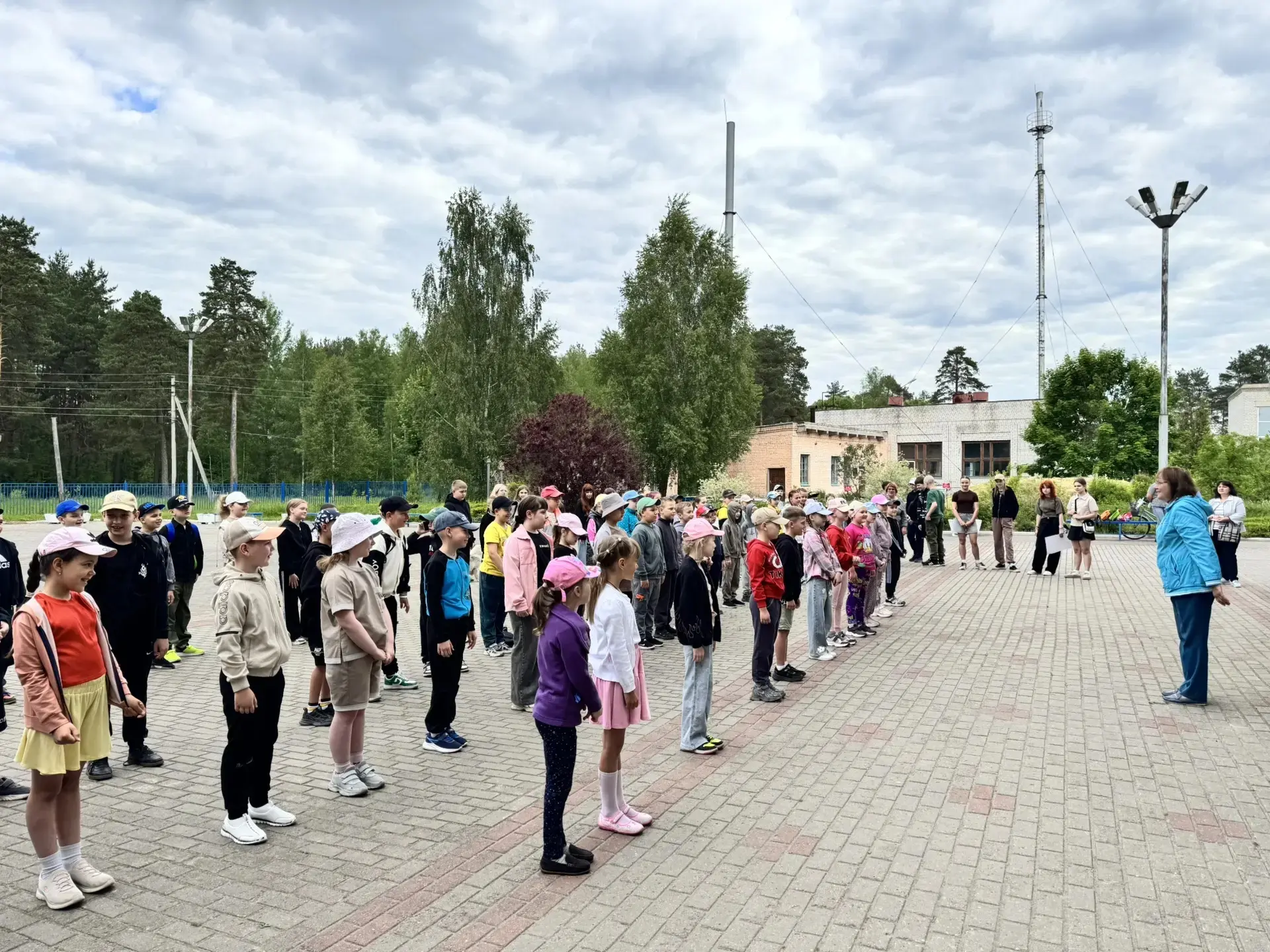 ✨2 июня 2026 - Старт дан!🚀

☀️Пришкольный лагерь «Здравушка» начал работу 👍💯 тематика смены 💥 «Э