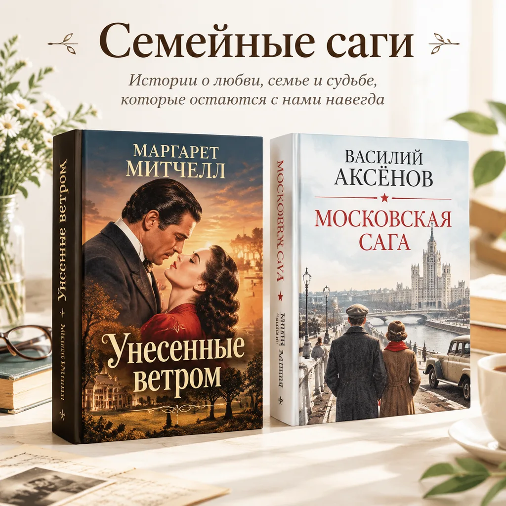 Почему семейные саги так затягивают? Потому что в каждой из них — отражение нашей собст...