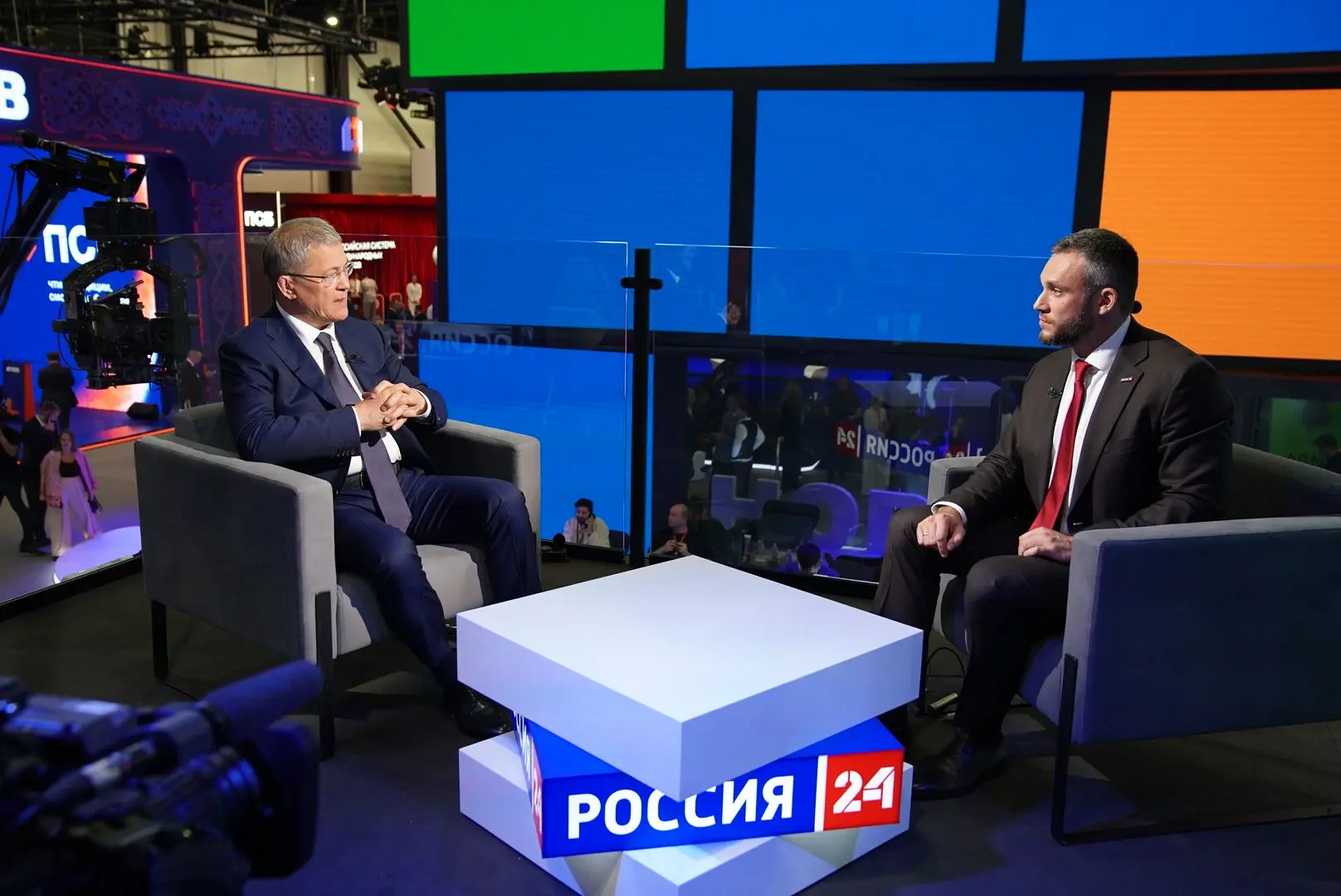 Глава Башкортостана Радий Хабиров в интервью телеканалу «Россия 24», рассказал о задача...