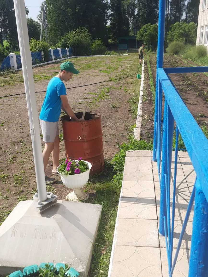 14 день ЛТО «Круто».  Четырнадцатый день в лагере выдался по-настоящему солнечным и нас...
