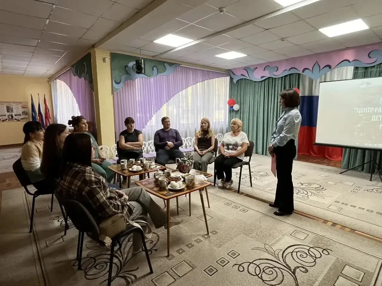 В Курске открылся новый консультационный пункт для родителей
