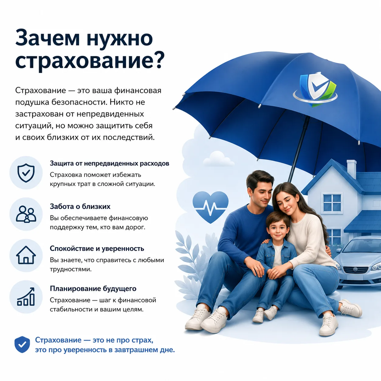 Зачем нужно страхование?