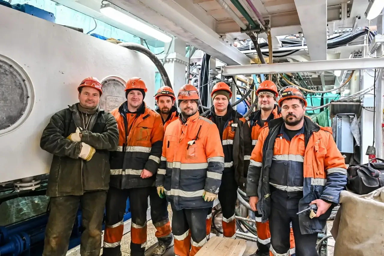 Стартовала проходка второго тоннеля на южном участке Троицкой линии метро — от "Новомосковской" до "