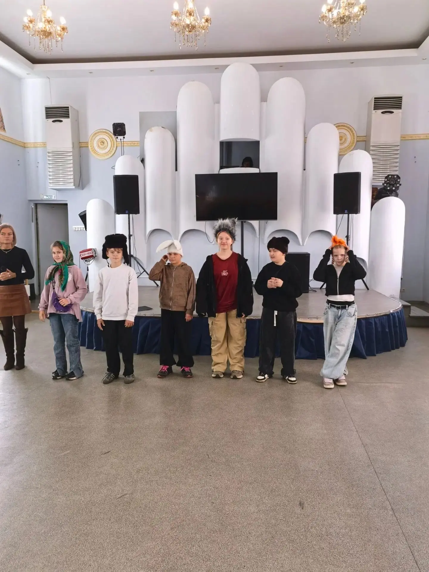 «Коктейль для пятиклассника»: ученики школы №67 приняли участие в интерактивной программе.