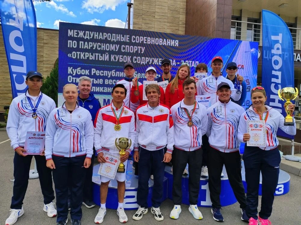 ⛵️ Итоги международных соревнований «Открытый Кубок Содружества»!