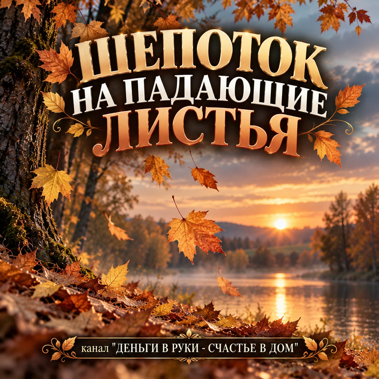 🍂 ШЕПОТОК НА ПАДАЮЩИЕ ЛИСТЬЯ — ЧТОБЫ ОТПУСТИТЬ СТАРОЕ