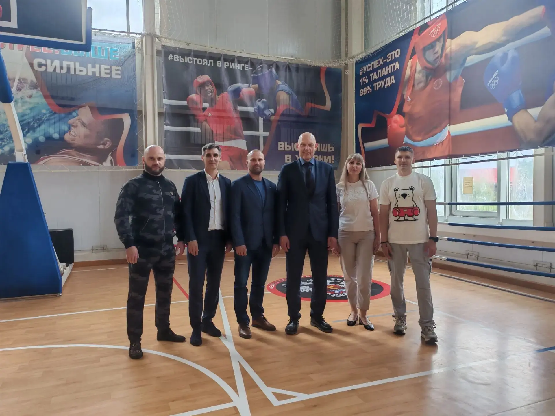 🏆 «Бокс в школу»: новый этап спортивной жизни микрорайона Китой!