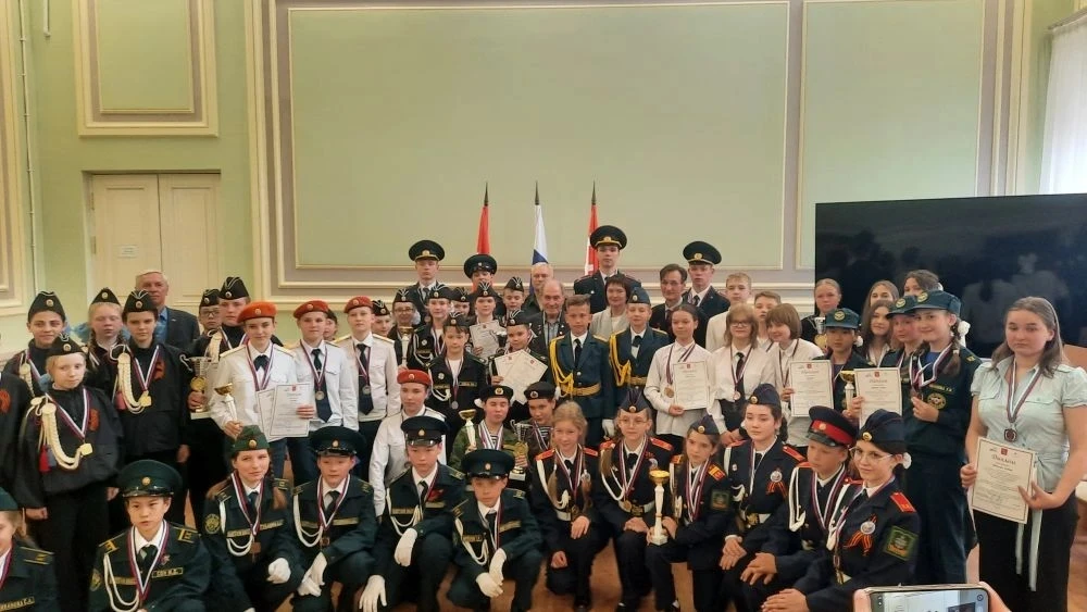 🎖️ 12 мая в Доме ветеранов состоялось торжественное награждение участников региональных смотров-конк