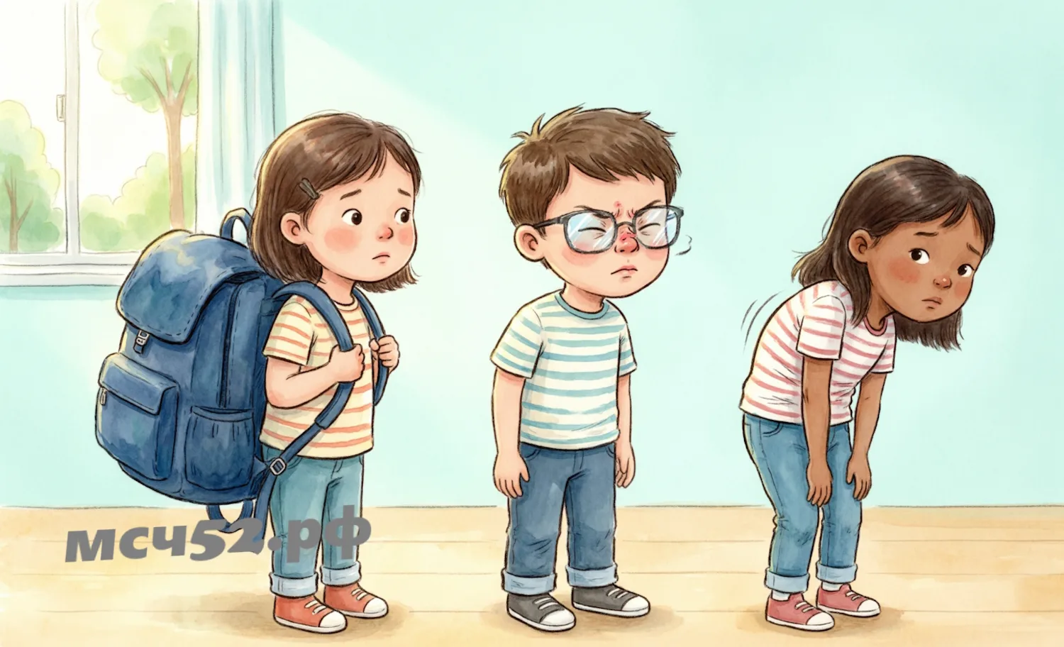 🎒 Рюкзак, зрение, осанка: 3 ошибки, которые можно исправить.