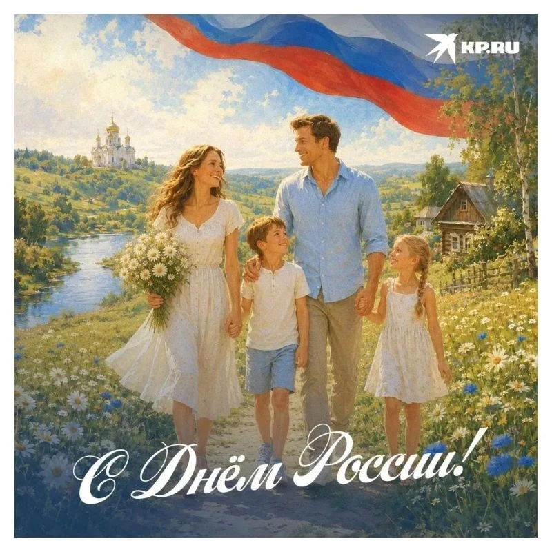 🇷🇺С Днём России!🇷🇺