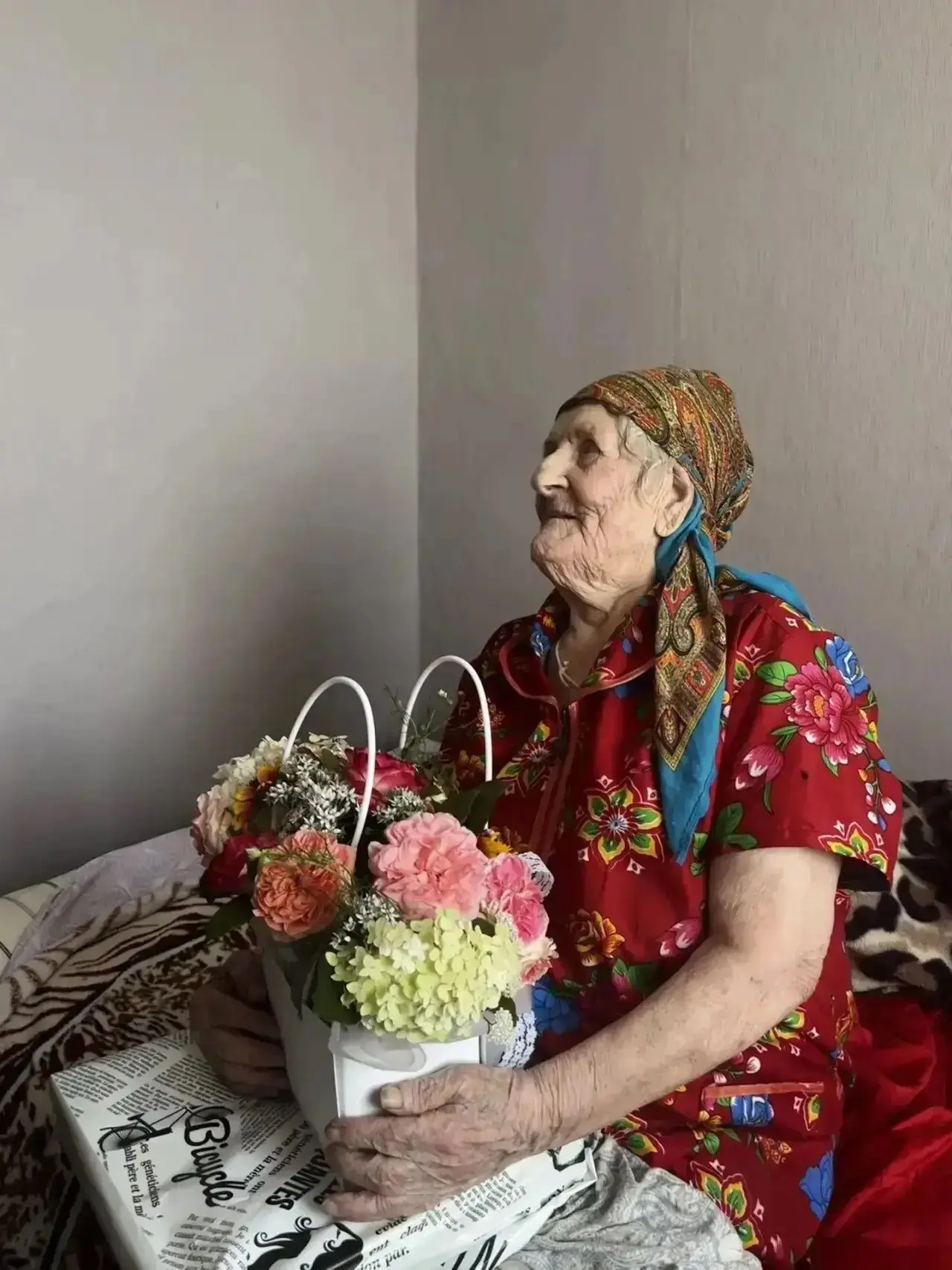 Глубокое уважение и почтение: 96-летие труженицы тыла.