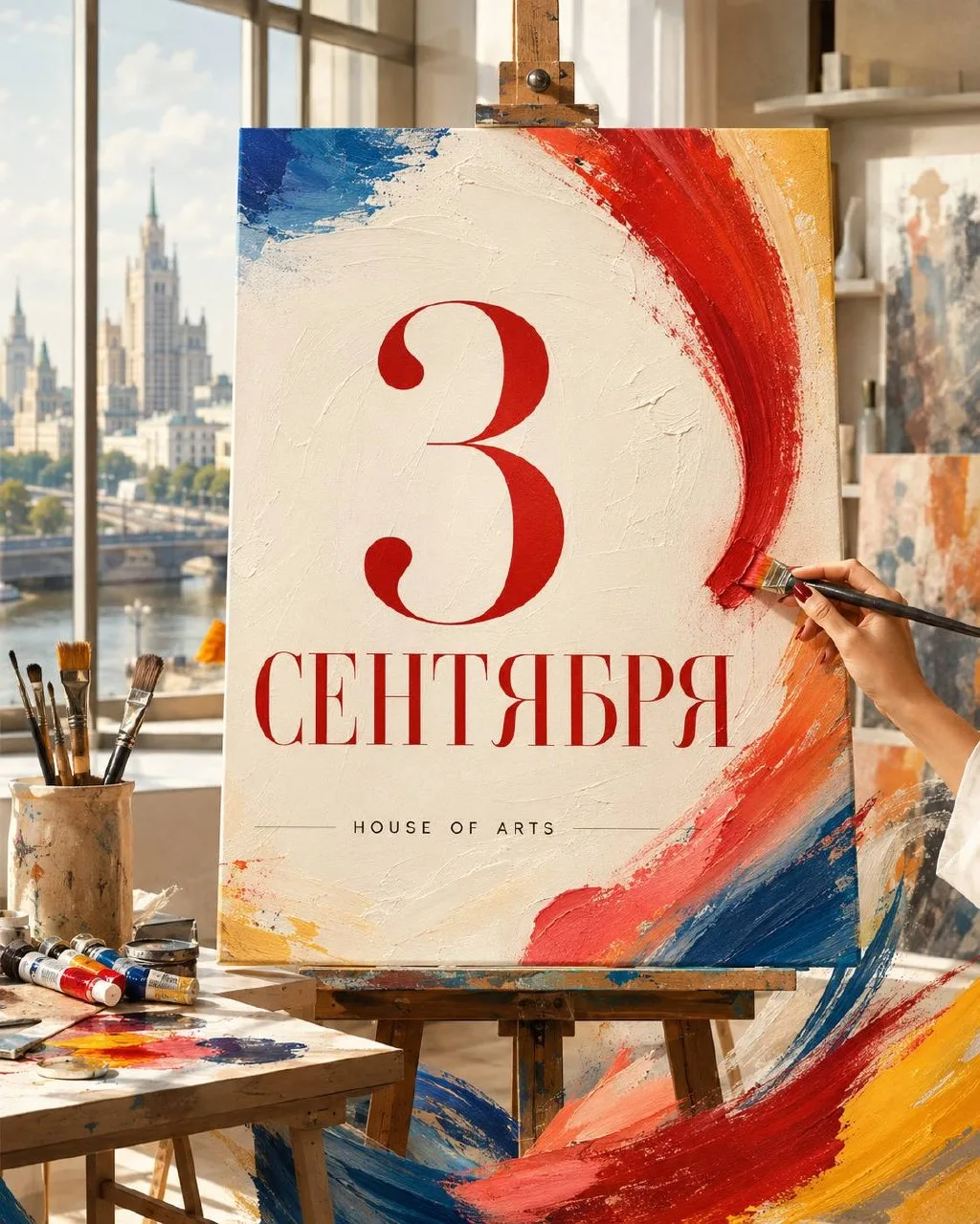 Я календарь переверну…