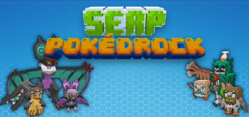 🔴 SERP Pockédrock Покемоны в Майнкрафте