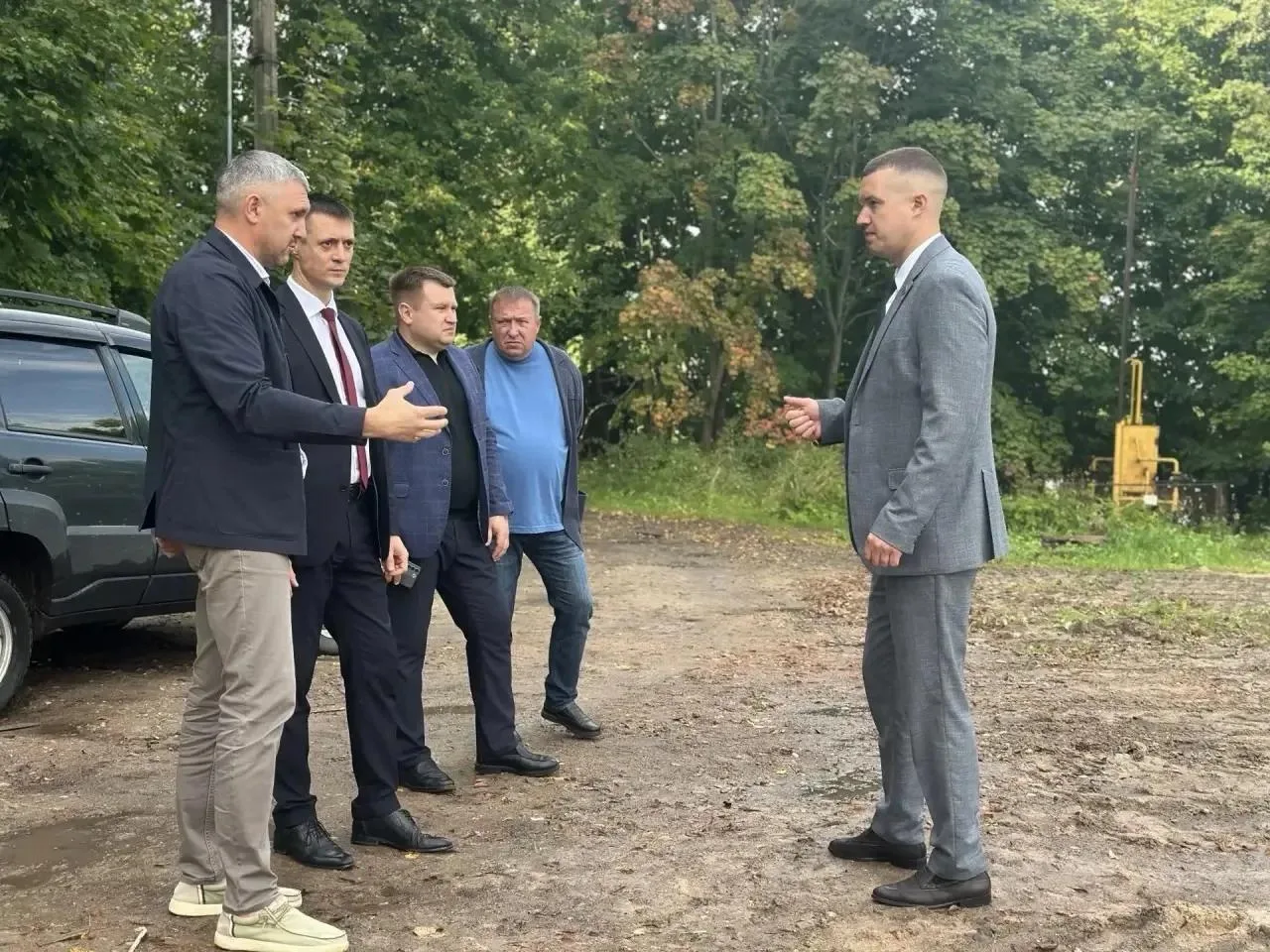 Сегодня Глава округа Максим Владимирович Мищенко вместе с Министром архитектуры и строи...