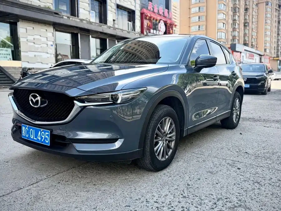Mazda CX-5 2.0L automatic two-wheel drive smart elegant type
