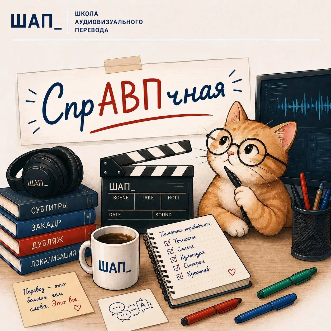А вот и второй выпуск «СпрАВПчной» и ответов на ваши анонимные вопросы про вас, про нас...