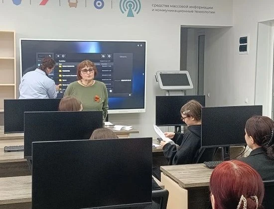 УРОК ПАМЯТИ «ТРИ В ОДНОМ»  ⚡️В преддверии Дня Победы в ТомИнТехе проходят уроки памяти, посвященные 