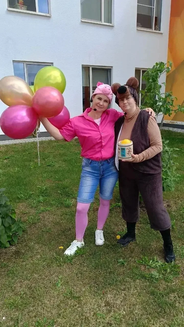 🍯 Кто ходит в гости по утрам, тот поступает мудро! А если в гости приходят любимые герои — это вдво