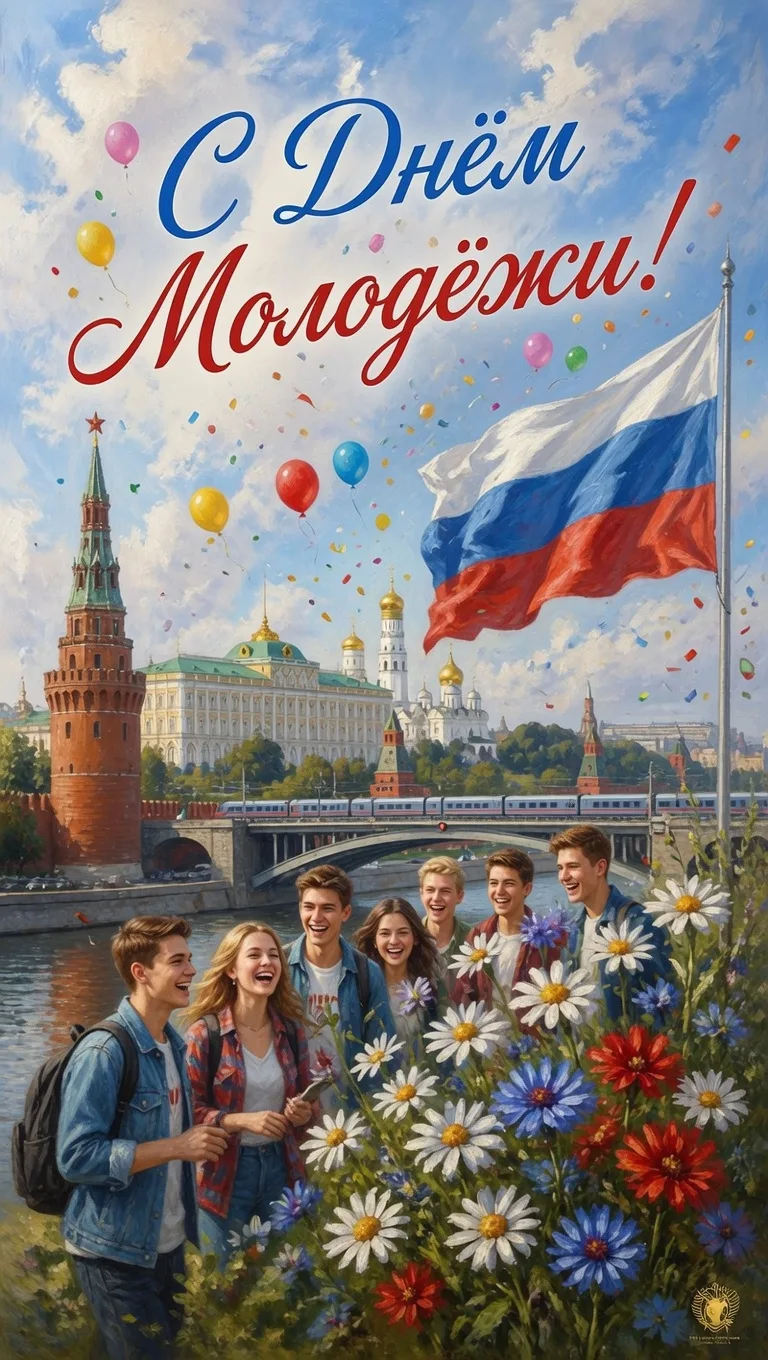 🔥 С Днём молодёжи России! 🎉🇷🇺

Дорогие друзья! Сегодня, 27 июня, мы поздравляем тех, кто полон э