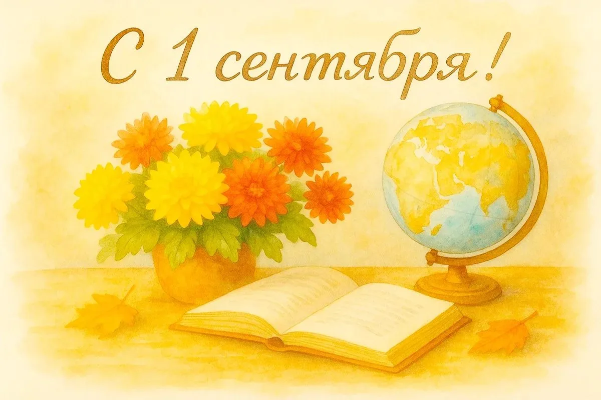 🍂 День знаний – 2026: Старт дан! 🍂