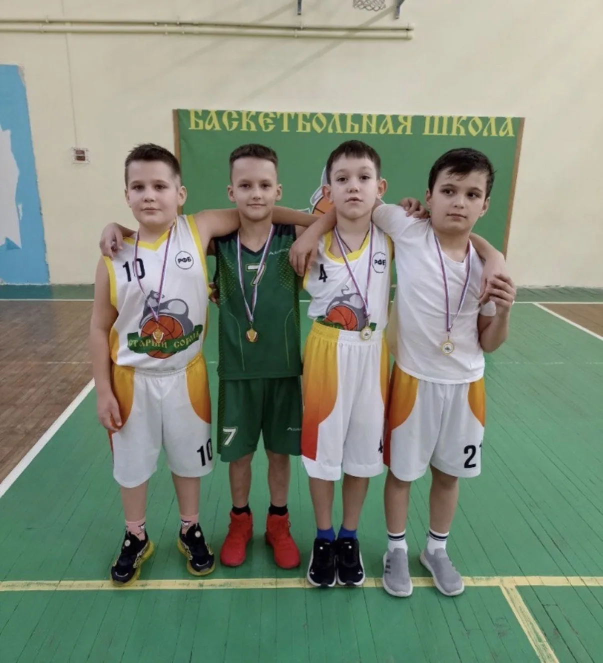 🏀 В праздничные дни прошёл блиц-турнир посвящённый Дню Защитника Отечества среди воспи...