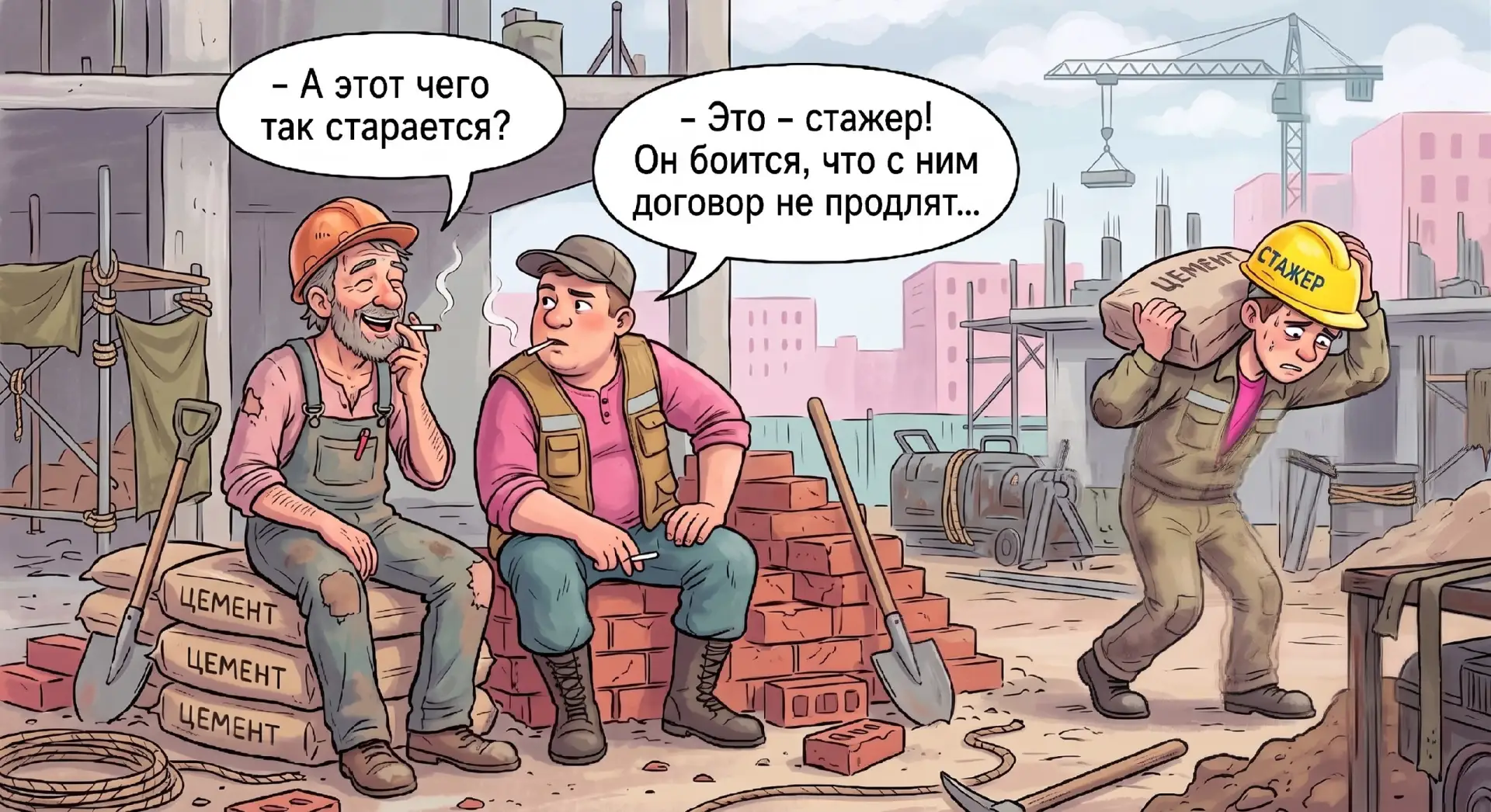 Стажеры получат трудовые договоры

Вы еще не забыли о перечне поручений, которые Глава государства д