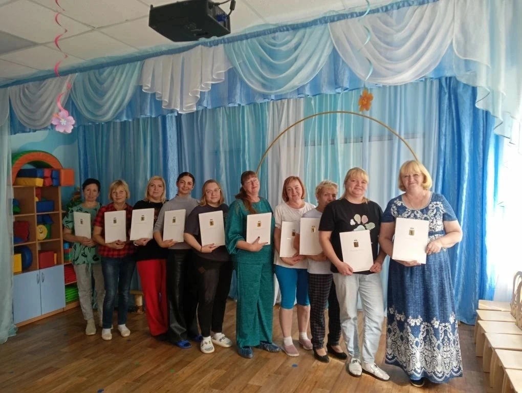 На этой неделе наш црр- детский сад №174 получил высокую оценку на региональном уровне....