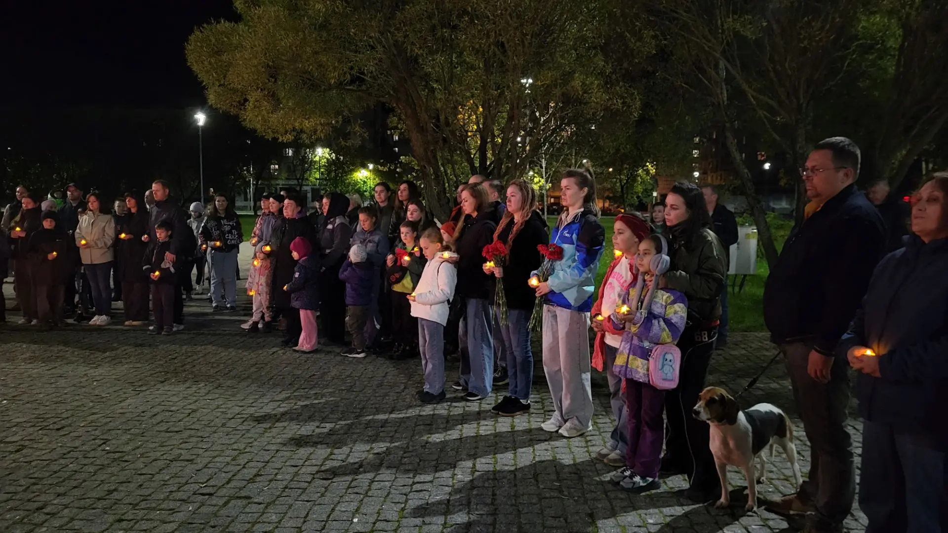 🕯️ Свеча памяти