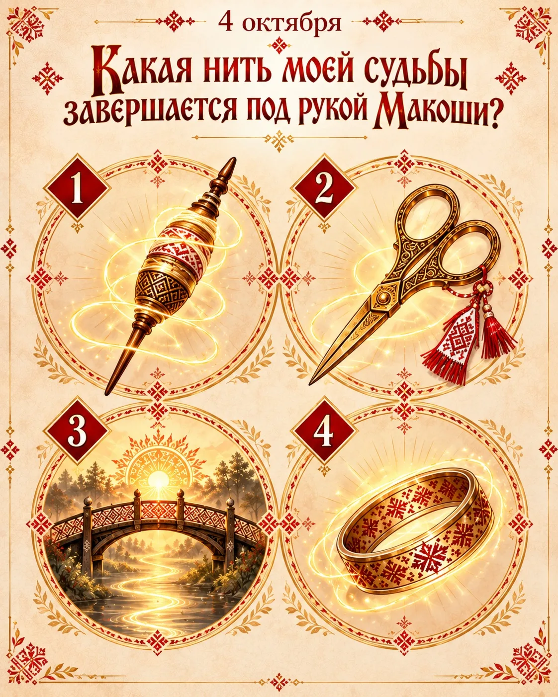 🧶Сегодня начинаем нашу октябрьскую рубрику «Нити судьбы».