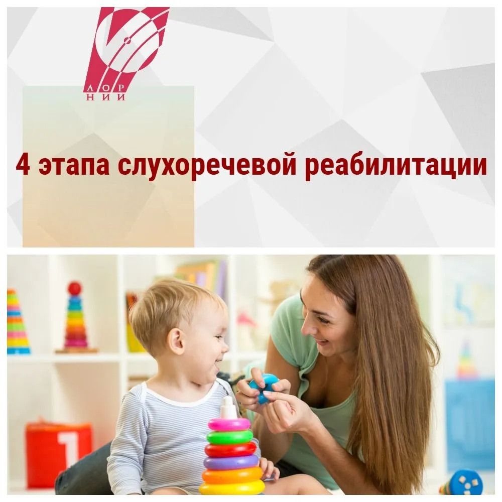 ⭐✏Сегодня расскажем об этапах слухоречевой реабилитации.

Начальный этап (3–12 недель):
настройка КИ
