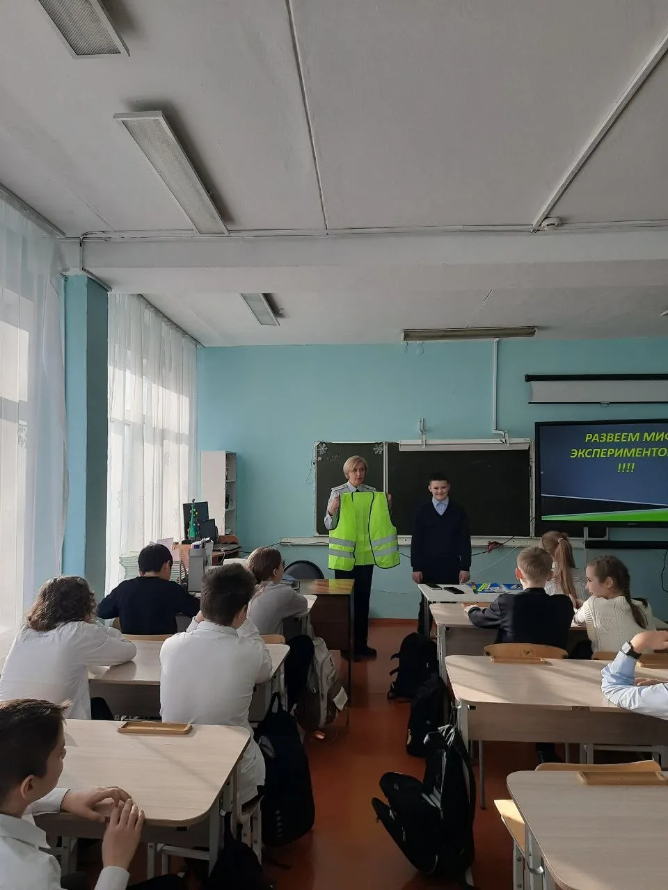 В рамках профилактической работы по предотвращению дорожно-транспортных происшествий 05.02 состоялас