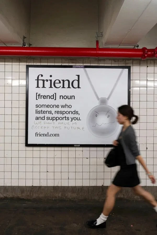 AI is not your friend 🤖