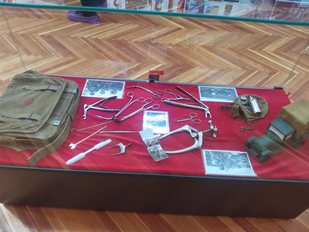 🏛️Экскурсия в военно‑исторический музей: память о 205‑й стрелковой дивизии  👫Ученики 5 «Г», 6 «Б» и 