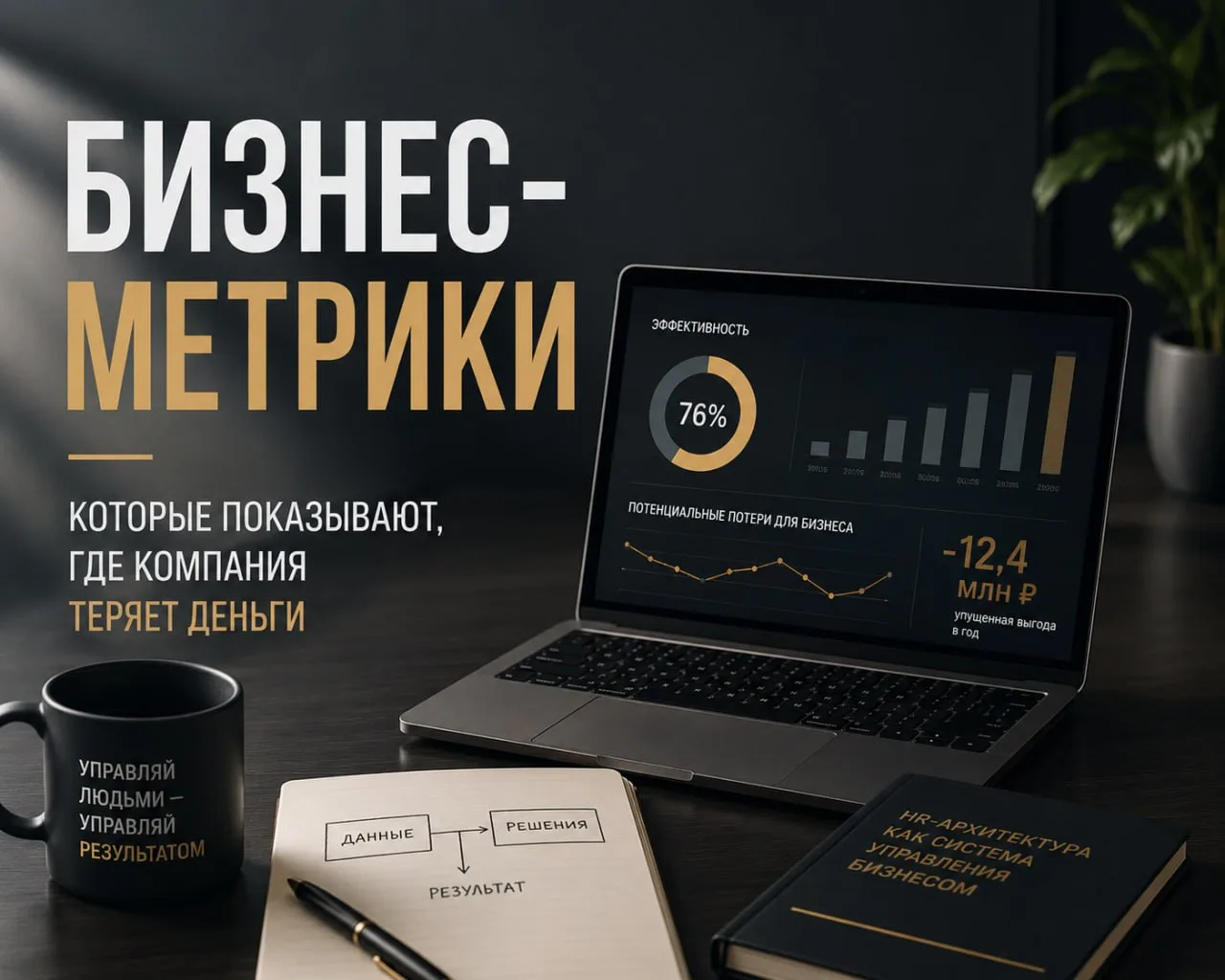 Как это влияет на бизнес? Собственник задает вопрос, а HR не может на него ответить.

Можно бесконеч