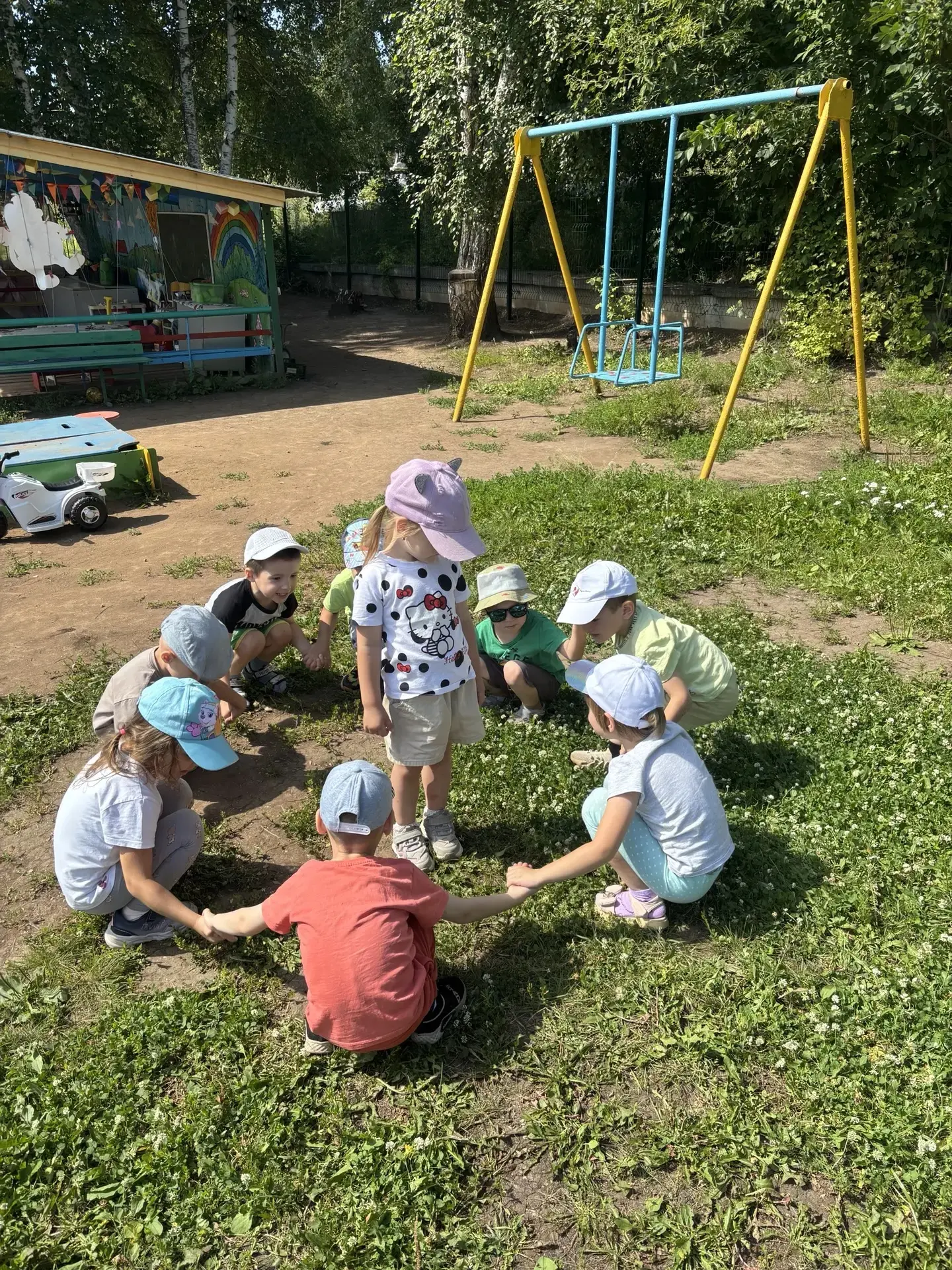 Подвижная игра — незаменимое средство физического воспитания ребёнка🏃‍♂️💨Она помогает: пополнить з