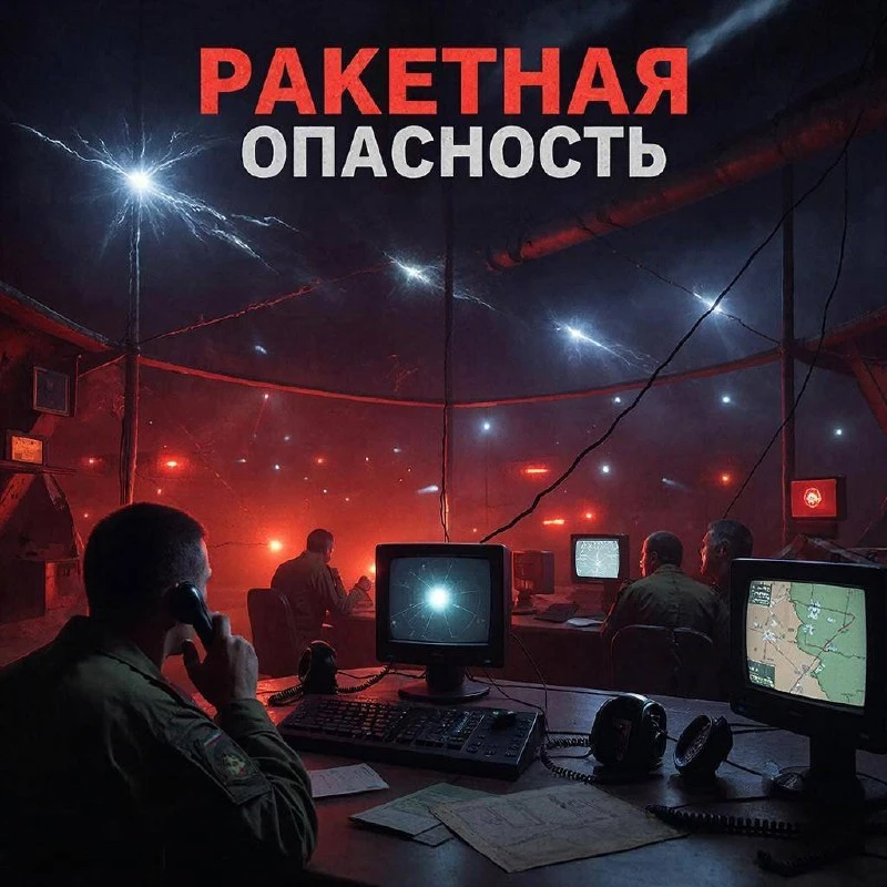 ‼️Ракетная опасность на всей территории Брянской области - об этом сообщает региональное МЧС!

По во
