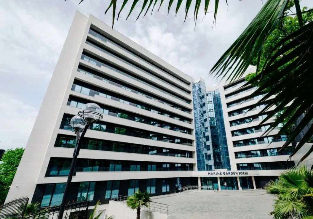 Сочи из Тюмени  📍MARINE GARDEN SOCHI HOTELS & SPA 5*  📅 31 мая на 6 ночей 🍴Без питания 👫45 067₽🔥   🍴