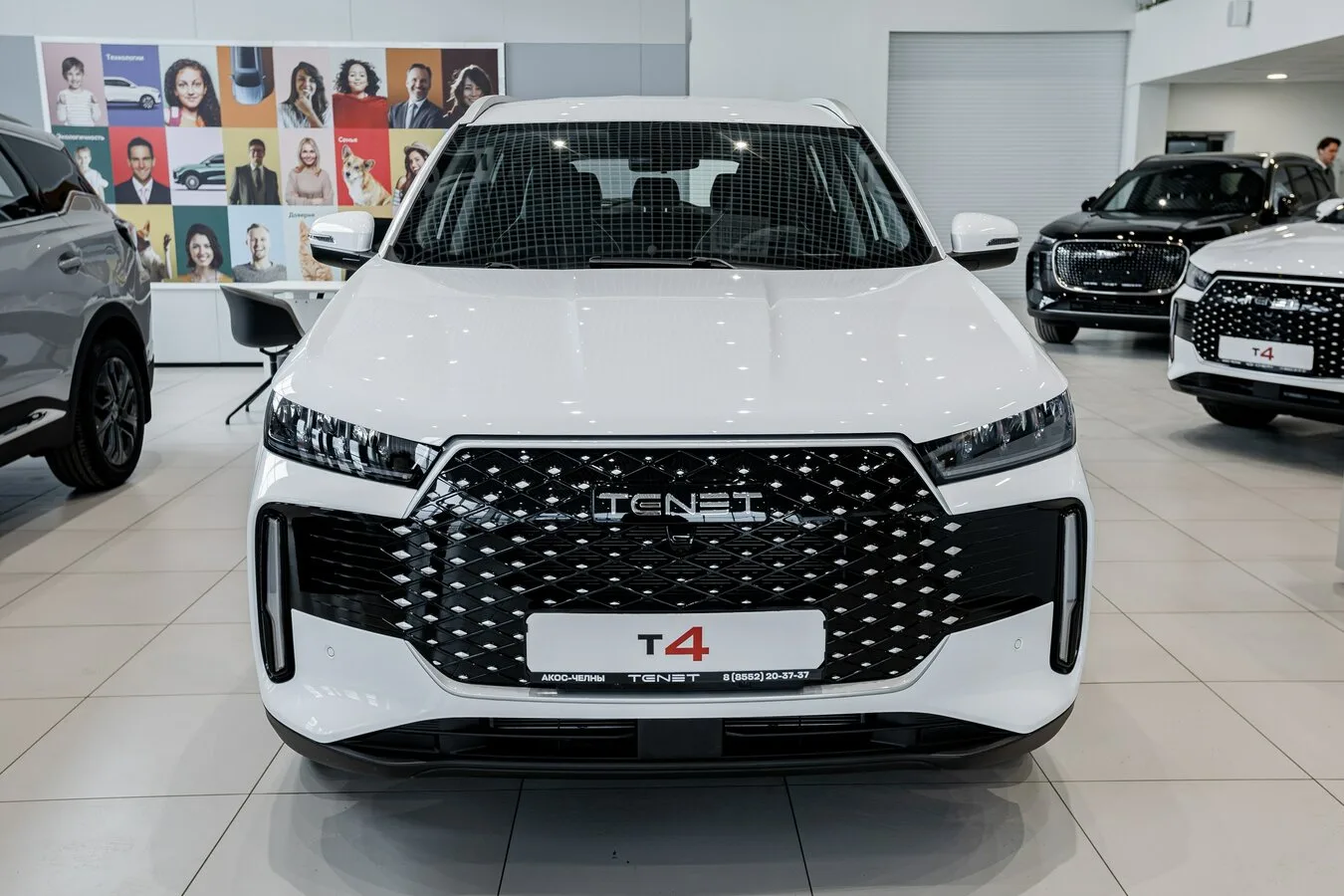 Новый TENET T4 от 9 110 ₽/мес у оф. дилера Акос-Челны