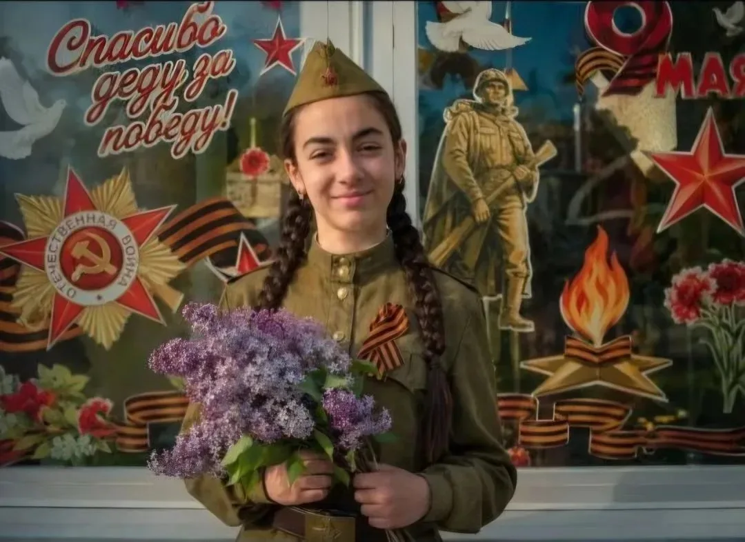 🎗Уже украсили окна к 9 Мая?