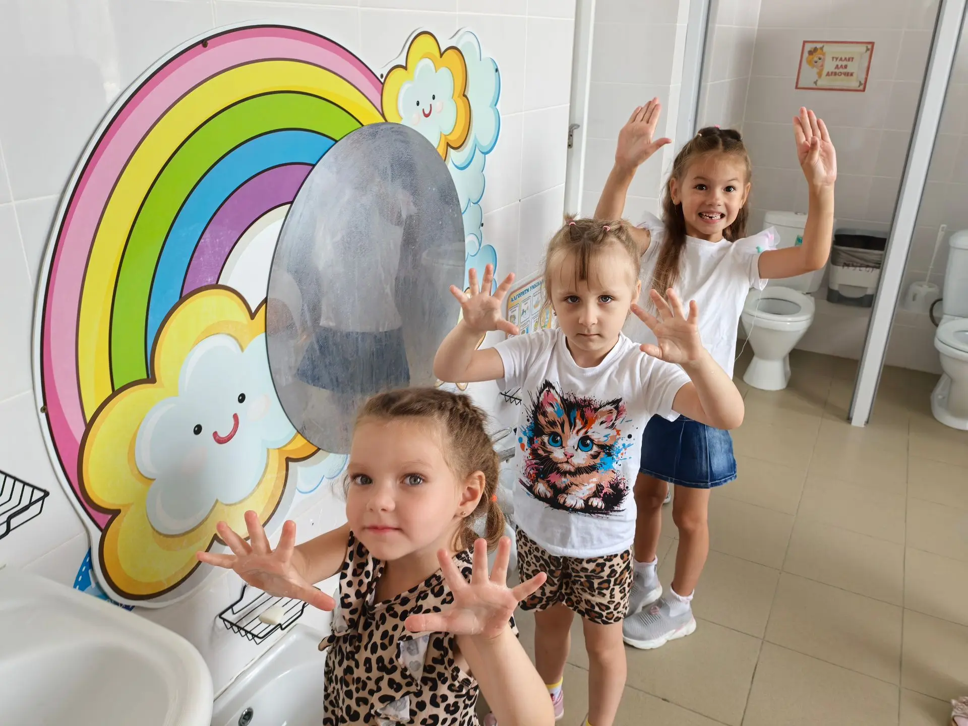 «Путешествие в страну чистых ручек 🖐️»
В дошкольной группе состоялась минутка чистоты. В ходе позна