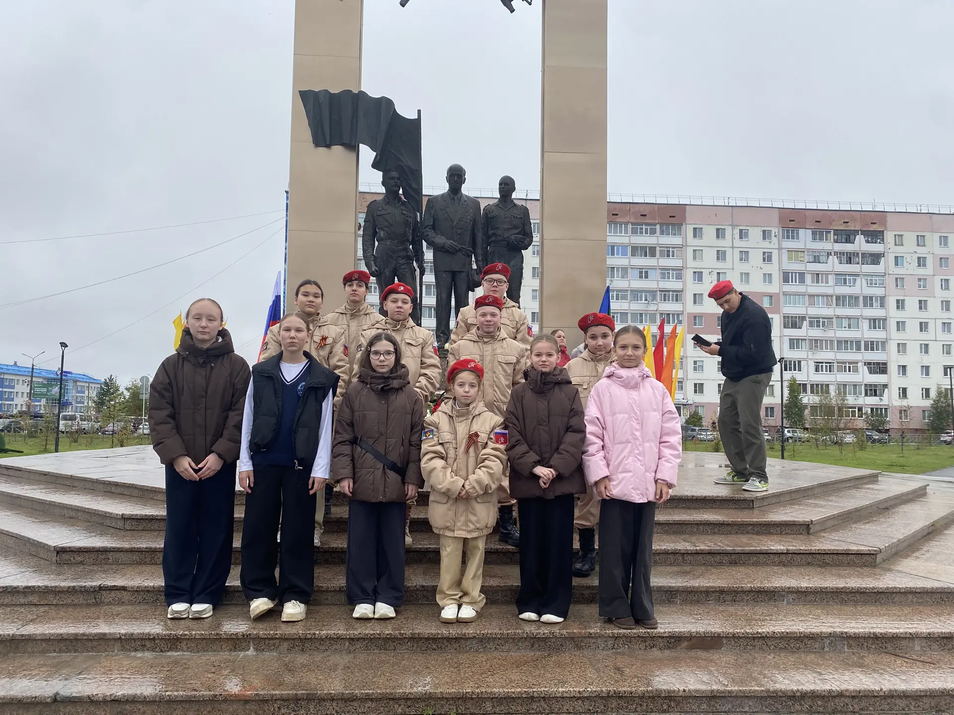 3 сентября - день солидарности в борьбе с терроризмом.